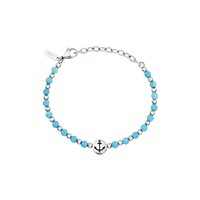 Bracciale Breil Uomo SOUNDWAVE in Acciaio TJ3591 - TJ3591